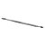 Espátula Dupla para Raspar e Empurrar Cutículas Aço Inox 14cm NYBC Beauty - Imagem 1