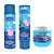 Kit Shampoo sem Embaraço Cabelo e Corpo, Creme Multifuncional e Gel Brilho Molhado George Peppa Pig Griffus - Imagem 1