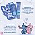 Lip Shine Stitch Bala de Abacaxi - Stitch Disney 8ml - Imagem 3