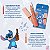 Kit Labial Stitch Gloss Chocolate 4,6ml + Lápis Batom Nude 1,2g - Stitch Disney - Imagem 6