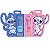 Kit Shine Match Angel e Stitch - Stitch Disney - Imagem 1