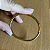 Pulseira dourada média - Imagem 3