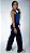 Calça flare quatro bolsos - Imagem 3
