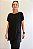 Blusa Alongada Com Fenda Lateral - Imagem 1