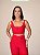 Conjunto Max Canelado Vermelho - Imagem 1
