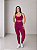 Conjunto regatinha Max Canelado Framboesa - Imagem 1