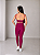 Conjunto regatinha Max Canelado Framboesa - Imagem 2