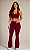 Conjunto Allure Vinho - Imagem 1