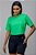 Cropped maysa verde vert VERDE VERT P - Imagem 1