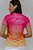 T-shirt beach tennis pink PINK M - Imagem 2