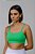 TOP MARIA AMANDA verde vert P - Imagem 1