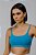 TOP MARIA AMANDA AZUL ATOL - Imagem 1