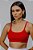 Top maria amanda vermelho VERMELHO P - Imagem 1