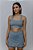 Shorts saia  vitoria platinum PLATINUM M - Imagem 1