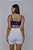 Shorts c/ bolso branco BRANCO GG - Imagem 2
