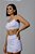 Shorts saia  vitoria branco BRANCO P - Imagem 1