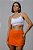 SHORTS SAIA  VITORIA TANGERINA - Imagem 1