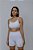 CONJUNTO ZARA NAGOYA branco P - Imagem 1