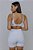 CONJUNTO ZARA NAGOYA branco P - Imagem 2