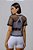 BLUSA TELA LUREX PRETO P - Imagem 2