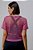 BLUSA TELA LUREX rosa P - Imagem 2
