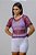 BLUSA TELA LUREX roxo P - Imagem 1