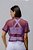 BLUSA TELA LUREX roxo P - Imagem 2