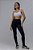 LEGGING CORAÇÃO preto P - Imagem 1