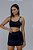 Shorts saia  vitoria preto PRETO P - Imagem 1