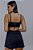 Shorts saia  vitoria preto PRETO P - Imagem 2