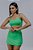Shorts saia  vitoria verde vert verde vert P - Imagem 1