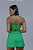 Shorts saia  vitoria verde vert verde vert P - Imagem 2