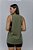 REGATA ALONGADA verde croco M - Imagem 2