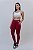 LEGGING C/ BOLSO CARMIN - Imagem 1
