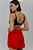 Shorts saia  vitoria vermelho VERMELHO M - Imagem 2