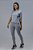 CONJUNTO MONICA MESCLA CLARO P - Imagem 1