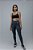 LEGGING BASICA MESCLA ESCURO P - Imagem 1