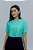 CROPPED MAYSA  verde atlants P - Imagem 1