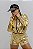CONJUNTO METALIC dourado M - Imagem 1