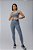 LEGGING BASICA mescla claro P - Imagem 1