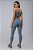 LEGGING BASICA mescla claro P - Imagem 2