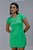 VESTIDO SAFIRA VERDE TWIST - Imagem 1