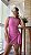 VESTIDO SAIA KELLY ROSA - Imagem 1