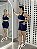 CONJUNTO  WISH RUN BABY AZUL MARINHO - Imagem 1