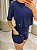 SHORTS ANY AZUL MARINHO - Imagem 1