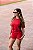 SHORTS SOBREPOSIÇÃO CHIC RED - Imagem 1