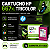 Cartucho HP 667XL Colorido Original Deskjet 2376 2776 6476 - Imagem 3