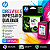 Cartucho HP 667XL Colorido Original Deskjet 2376 2776 6476 - Imagem 5