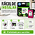 Cartucho HP 667XL Colorido Original Deskjet 2376 2776 6476 - Imagem 6