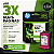 Cartucho HP 667XL Colorido Original Deskjet 2376 2776 6476 - Imagem 4